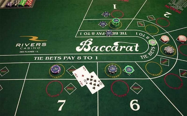 Luật Chơi Baccarat 79king Cơ Bản