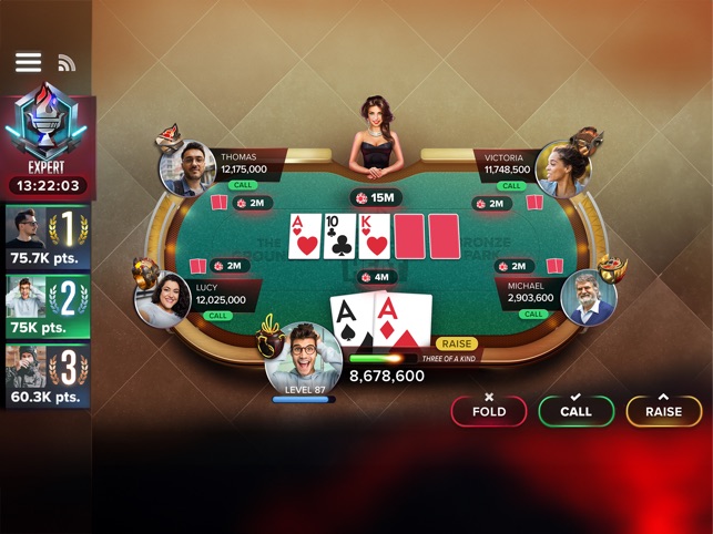 Những lợi ích khi chơi poker trên 79king