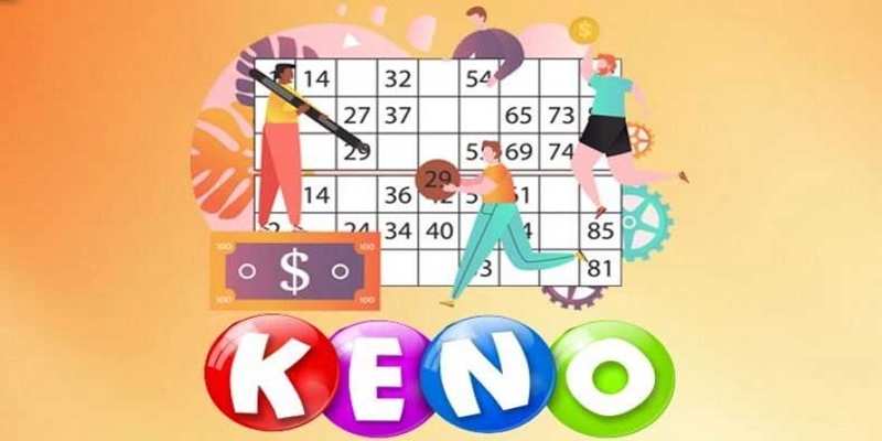 Giới thiệu về game Keno 77win